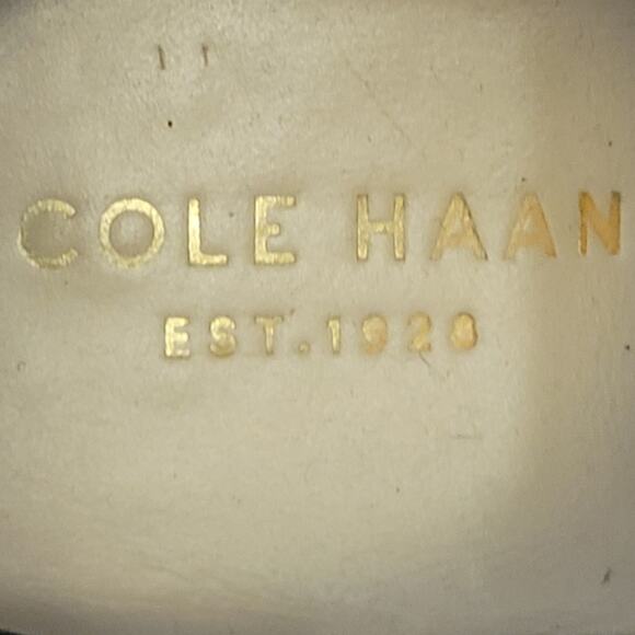 Cole Haan Black Suede Ankle Boots Spike Heel Slip On Party Night Out Witchy - 6 - Picture 10 of 10